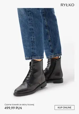 Ryłko - gazetka promocyjna Trzewiki damskie od środy 03.12  - strona 10