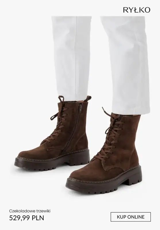 Ryłko - gazetka promocyjna Trzewiki damskie od środy 03.12  - strona 3