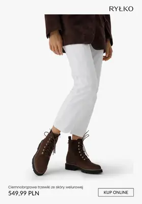 Ryłko - gazetka promocyjna Trzewiki damskie od środy 03.12  - strona 9