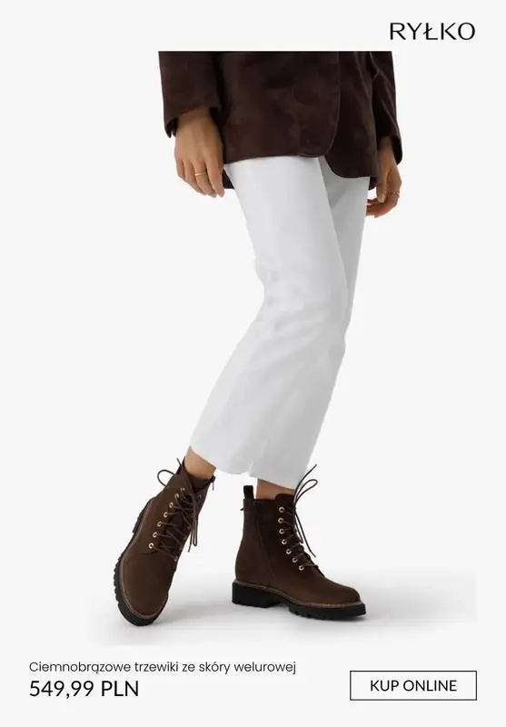 Ryłko - gazetka promocyjna Trzewiki damskie od środy 03.12  - strona 9