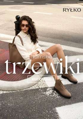 Ryłko - gazetka promocyjna Trzewiki damskie od środy 03.12 