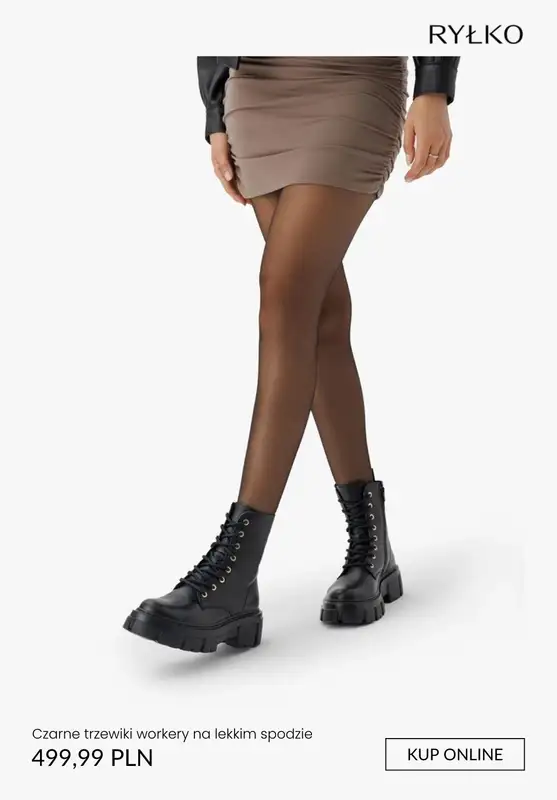 Ryłko - gazetka promocyjna Trzewiki damskie od środy 03.12  - strona 6