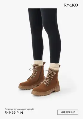 Ryłko - gazetka promocyjna Trzewiki damskie od środy 03.12  - strona 8