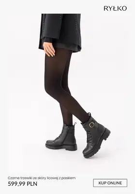 Ryłko - gazetka promocyjna Trzewiki damskie od środy 03.12  - strona 7