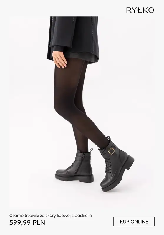 Ryłko - gazetka promocyjna Trzewiki damskie od środy 03.12  - strona 7