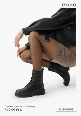 Ryłko - gazetka promocyjna Trzewiki damskie od środy 03.12  - strona 2