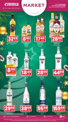 emma MARKET - gazetka promocyjna Oferta alkoholowa od środy 03.12 do wtorku 23.12