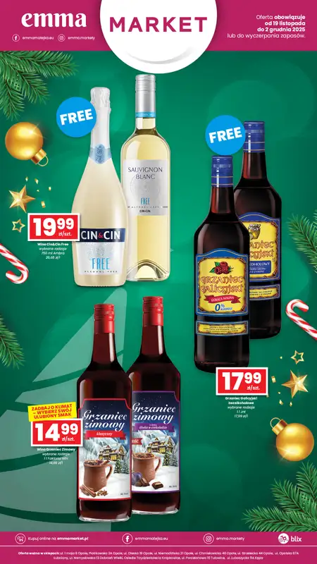 emma MARKET - gazetka promocyjna Oferta alkoholowa od środy 03.12 do wtorku 23.12 - strona 3