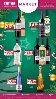 emma MARKET - gazetka promocyjna Oferta alkoholowa od środy 03.12 do wtorku 23.12 - strona 4