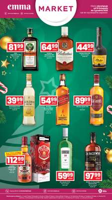 emma MARKET - gazetka promocyjna Oferta alkoholowa od środy 03.12 do wtorku 23.12 - strona 2