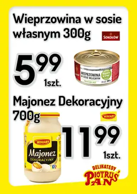 Delikatesy Piotruś Pan - gazetka promocyjna Plakaty promocyjne od środy 03.12 do środy 10.12 - strona 2