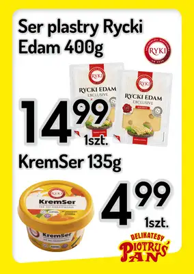 Delikatesy Piotruś Pan - gazetka promocyjna Plakaty promocyjne od środy 03.12 do środy 10.12 - strona 3