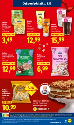 Lidl - gazetka promocyjna Oferta od poniedziałku od poniedziałku 01.12 do środy 03.12 - strona 53