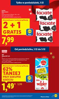 Lidl - gazetka promocyjna Oferta od poniedziałku od poniedziałku 01.12 do środy 03.12 - strona 5