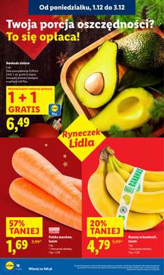 Lidl - gazetka promocyjna Oferta od poniedziałku od poniedziałku 01.12 do środy 03.12 - strona 20