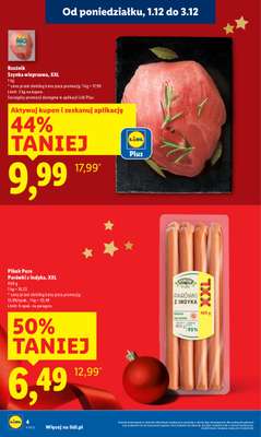 Lidl - gazetka promocyjna Oferta od poniedziałku od poniedziałku 01.12 do środy 03.12 - strona 4