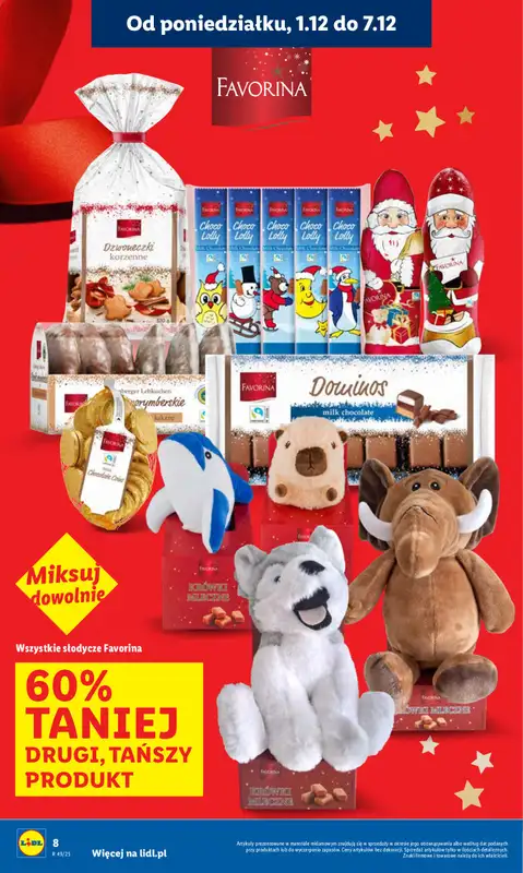 Lidl - gazetka promocyjna Oferta od poniedziałku od poniedziałku 01.12 do środy 03.12 - strona 8