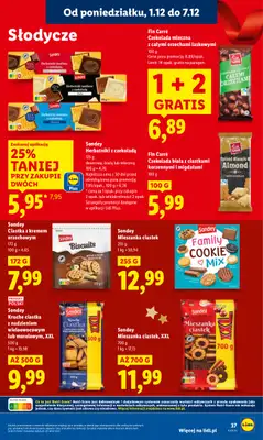 Lidl - gazetka promocyjna Oferta od poniedziałku od poniedziałku 01.12 do środy 03.12 - strona 39