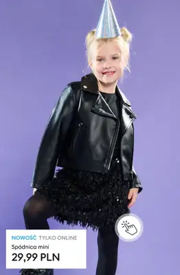 Sinsay - gazetka promocyjna Kolekcja PARTY dla dziewczynek od środy 03.12 do wtorku 09.12 - strona 9