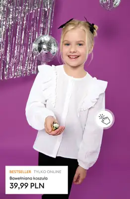 Sinsay - gazetka promocyjna Kolekcja PARTY dla dziewczynek od środy 03.12 do wtorku 09.12 - strona 14