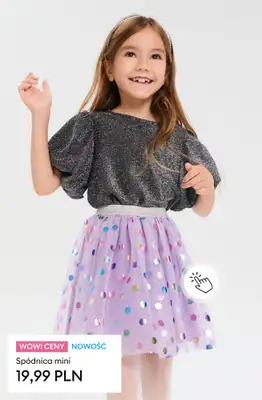 Sinsay - gazetka promocyjna Kolekcja PARTY dla dziewczynek od środy 03.12 do wtorku 09.12 - strona 26