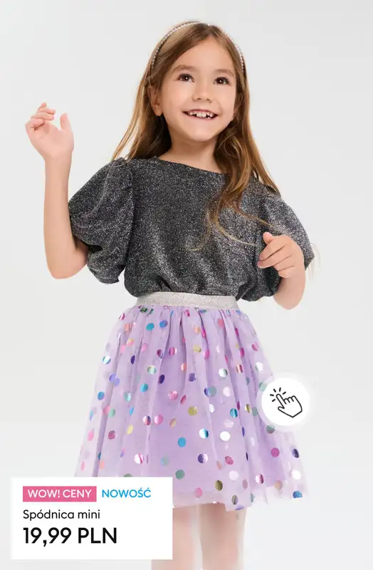 Sinsay - gazetka promocyjna Kolekcja PARTY dla dziewczynek od środy 03.12 do wtorku 09.12 - strona 26