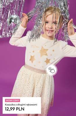 Sinsay - gazetka promocyjna Kolekcja PARTY dla dziewczynek od środy 03.12 do wtorku 09.12 - strona 3