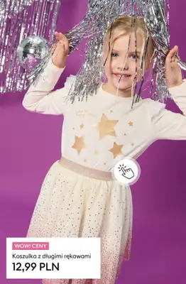 Sinsay - gazetka promocyjna Kolekcja PARTY dla dziewczynek od środy 03.12 do wtorku 09.12 - strona 3