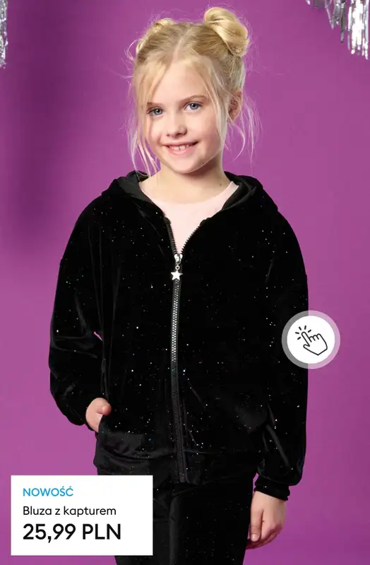 Sinsay - gazetka promocyjna Kolekcja PARTY dla dziewczynek od środy 03.12 do wtorku 09.12 - strona 6