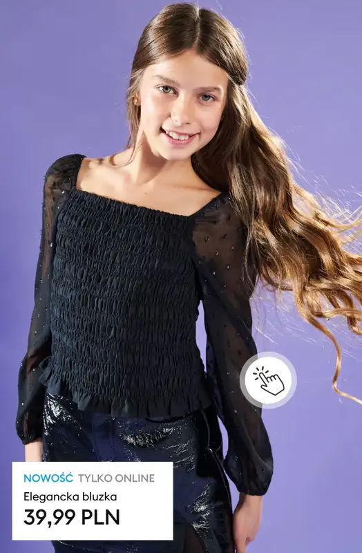 Sinsay - gazetka promocyjna Kolekcja PARTY dla dziewczynek od środy 03.12 do wtorku 09.12 - strona 23