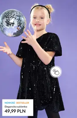 Sinsay - gazetka promocyjna Kolekcja PARTY dla dziewczynek od środy 03.12 do wtorku 09.12 - strona 22