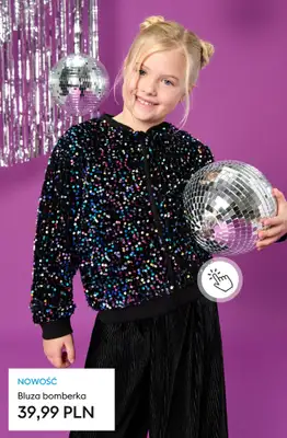 Sinsay - gazetka promocyjna Kolekcja PARTY dla dziewczynek od środy 03.12 do wtorku 09.12 - strona 17