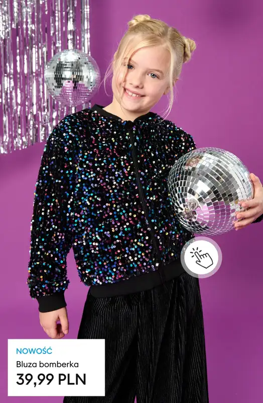 Sinsay - gazetka promocyjna Kolekcja PARTY dla dziewczynek od środy 03.12 do wtorku 09.12 - strona 17