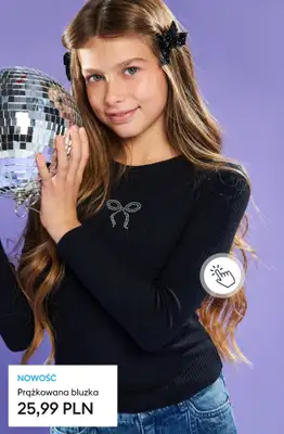 Sinsay - gazetka promocyjna Kolekcja PARTY dla dziewczynek od środy 03.12 do wtorku 09.12 - strona 2