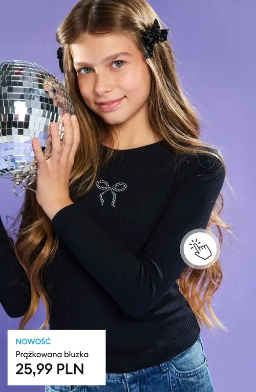 Sinsay - gazetka promocyjna Kolekcja PARTY dla dziewczynek od środy 03.12 do wtorku 09.12 - strona 2