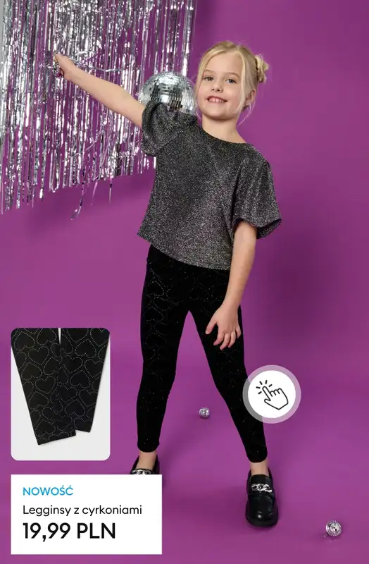 Sinsay - gazetka promocyjna Kolekcja PARTY dla dziewczynek od środy 03.12 do wtorku 09.12 - strona 19