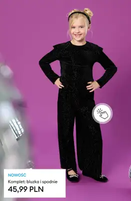 Sinsay - gazetka promocyjna Kolekcja PARTY dla dziewczynek od środy 03.12 do wtorku 09.12 - strona 24