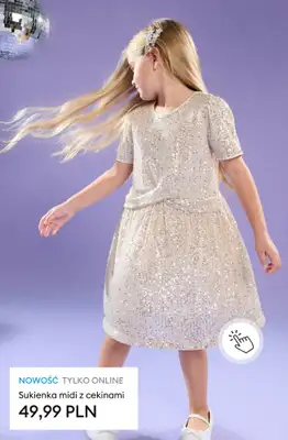 Sinsay - gazetka promocyjna Kolekcja PARTY dla dziewczynek od środy 03.12 do wtorku 09.12 - strona 13