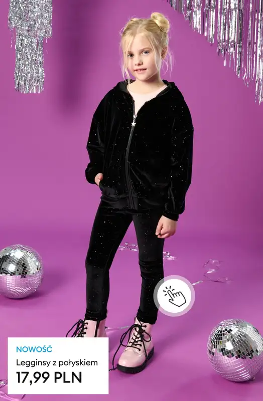 Sinsay - gazetka promocyjna Kolekcja PARTY dla dziewczynek od środy 03.12 do wtorku 09.12 - strona 8