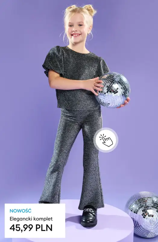 Sinsay - gazetka promocyjna Kolekcja PARTY dla dziewczynek od środy 03.12 do wtorku 09.12 - strona 16