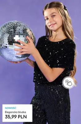 Sinsay - gazetka promocyjna Kolekcja PARTY dla dziewczynek od środy 03.12 do wtorku 09.12 - strona 18