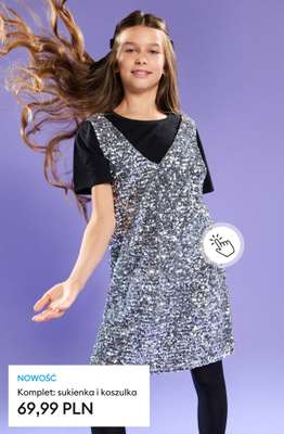 Sinsay - gazetka promocyjna Kolekcja PARTY dla dziewczynek od środy 03.12 do wtorku 09.12 - strona 21