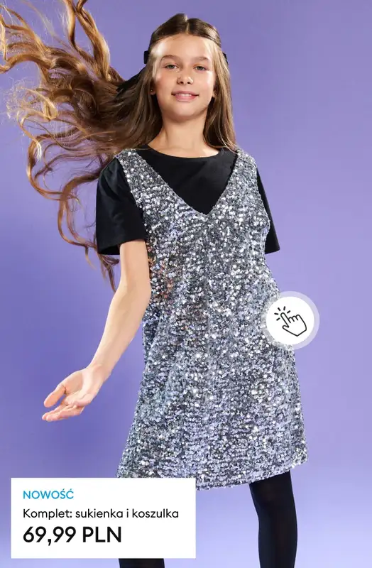 Sinsay - gazetka promocyjna Kolekcja PARTY dla dziewczynek od środy 03.12 do wtorku 09.12 - strona 21