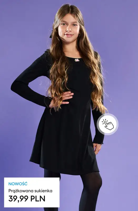 Sinsay - gazetka promocyjna Kolekcja PARTY dla dziewczynek od środy 03.12 do wtorku 09.12 - strona 15