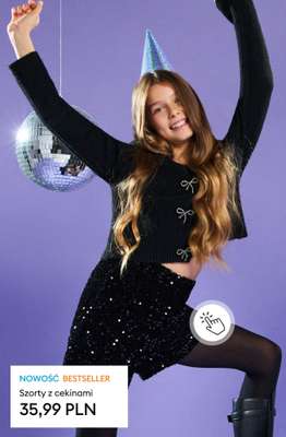 Sinsay - gazetka promocyjna Kolekcja PARTY dla dziewczynek od środy 03.12 do wtorku 09.12 - strona 5