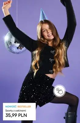 Sinsay - gazetka promocyjna Kolekcja PARTY dla dziewczynek od środy 03.12 do wtorku 09.12 - strona 5