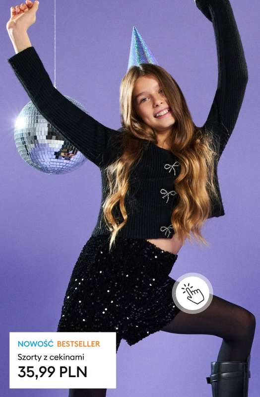 Sinsay - gazetka promocyjna Kolekcja PARTY dla dziewczynek od środy 03.12 do wtorku 09.12 - strona 5