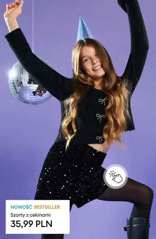 Sinsay - gazetka promocyjna Kolekcja PARTY dla dziewczynek od środy 03.12 do wtorku 09.12 - strona 5