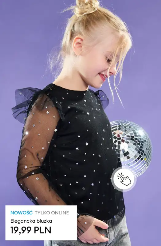 Sinsay - gazetka promocyjna Kolekcja PARTY dla dziewczynek od środy 03.12 do wtorku 09.12 - strona 10