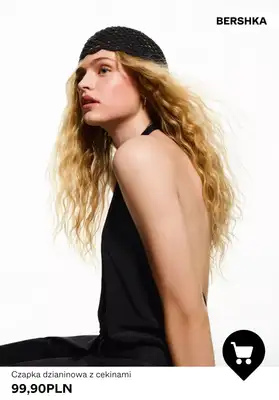 Bershka - gazetka promocyjna PARTY SERIES dla niej od środy 03.12  - strona 4